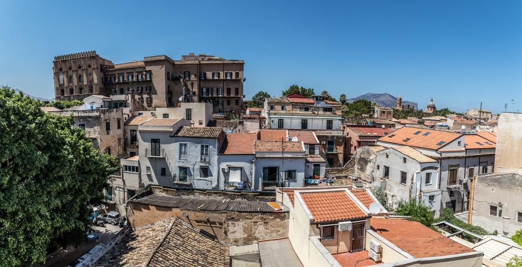 Camplus Palermo Normanni - Casa Per Ferie Eksteriør bilde