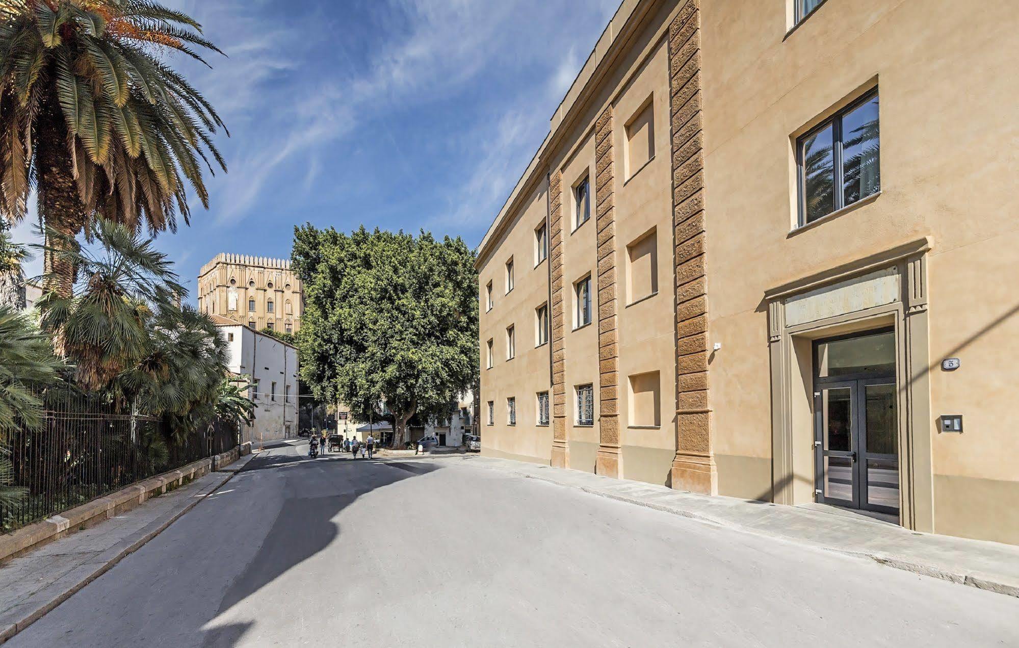 Camplus Palermo Normanni - Casa Per Ferie Eksteriør bilde